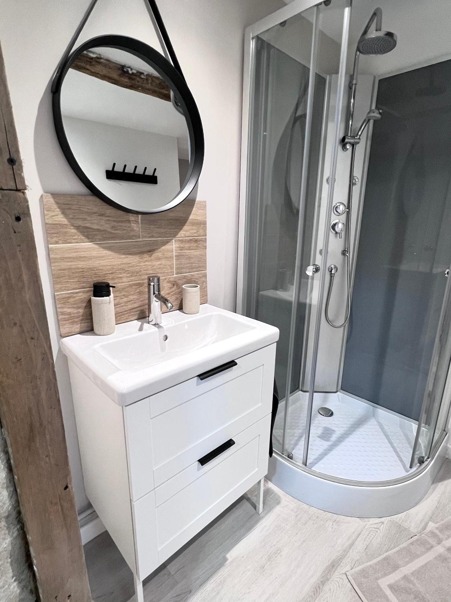 Le Badebec, Appt Dans Maison Typique Avec Jardin Prive Chinon Buitenkant foto